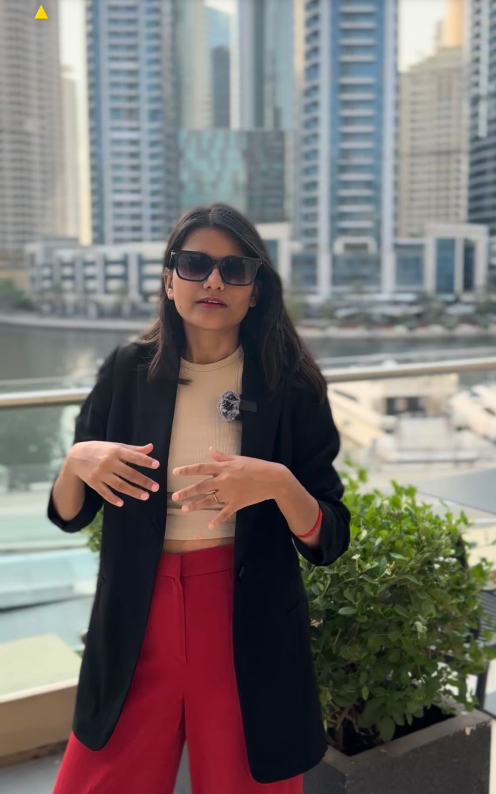 Neha Jakhar in Dubai